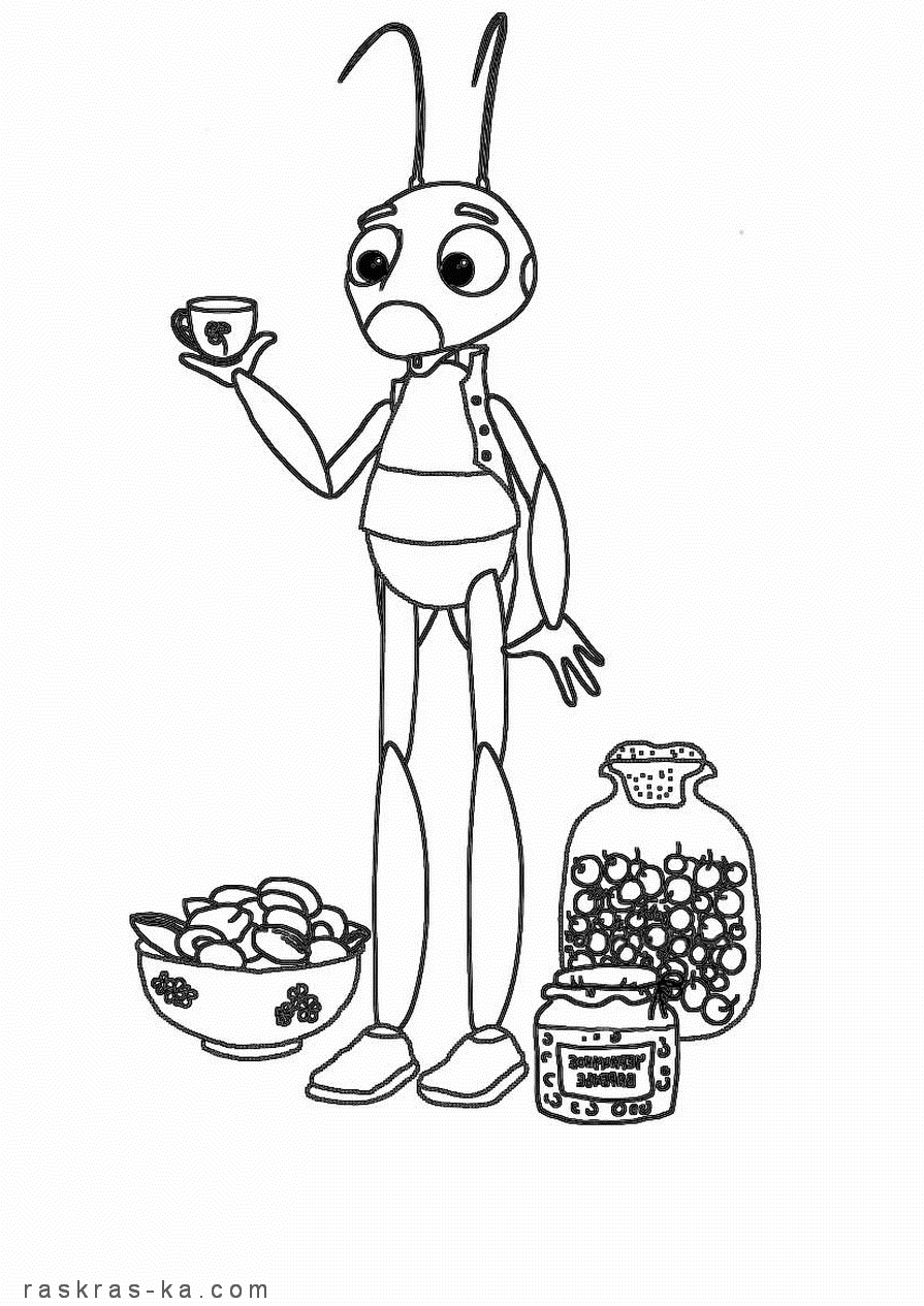 Найти раскраски из отечественных мультфильмов