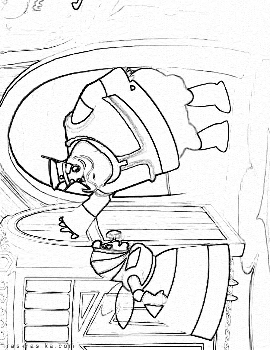 Раскраски Лунтик напечатать бесплатно