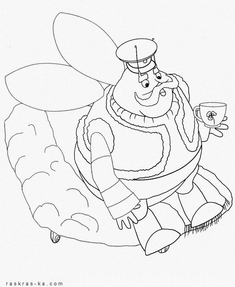 Раскраски черно-белые бесплатно