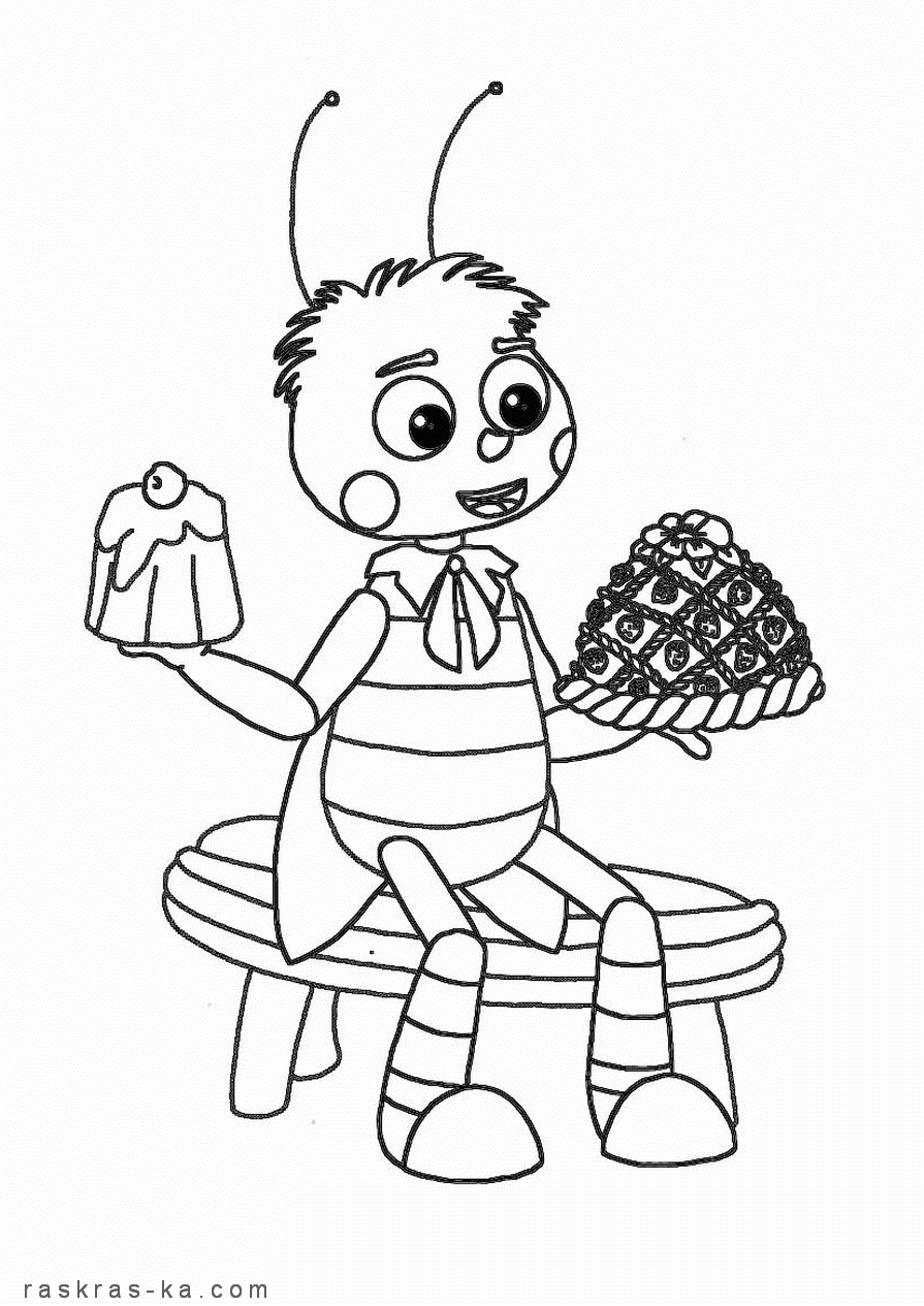 Мульт раскраски для детей