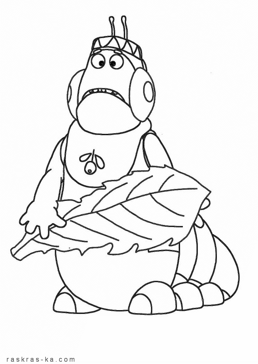 Раскраски из мультов. Загрузить бесплатно