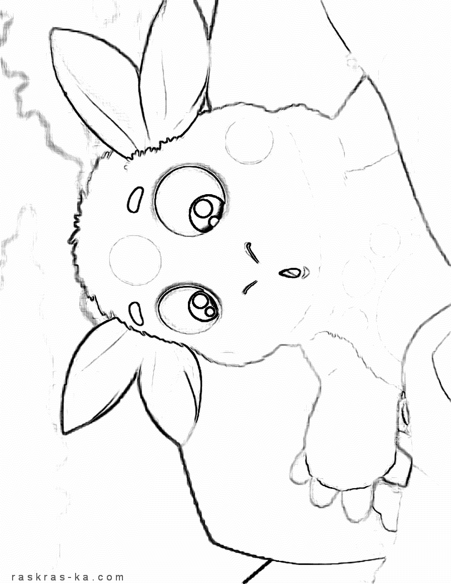 Лунтик. Раскраски бесплатно