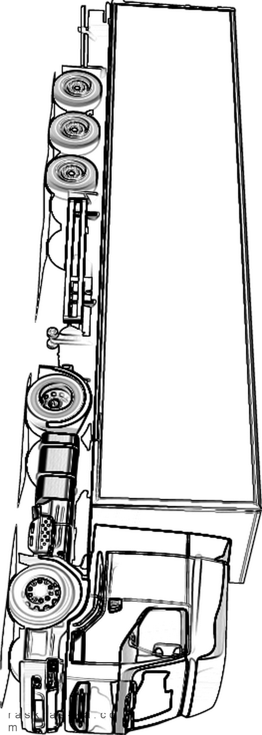 Раскраски для детей бесплатно. Транспорт