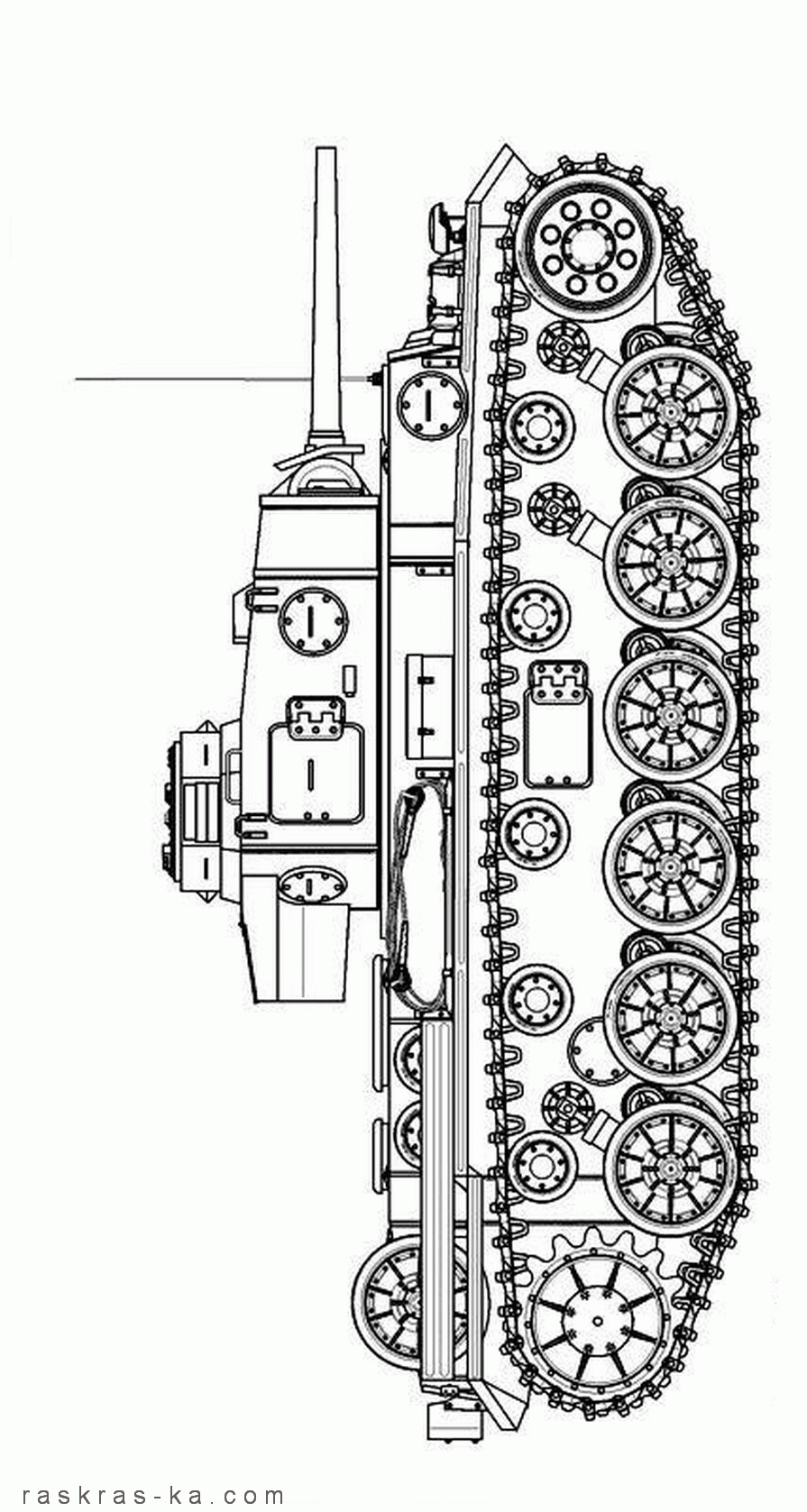 Раскраски танки бесплатно для детей