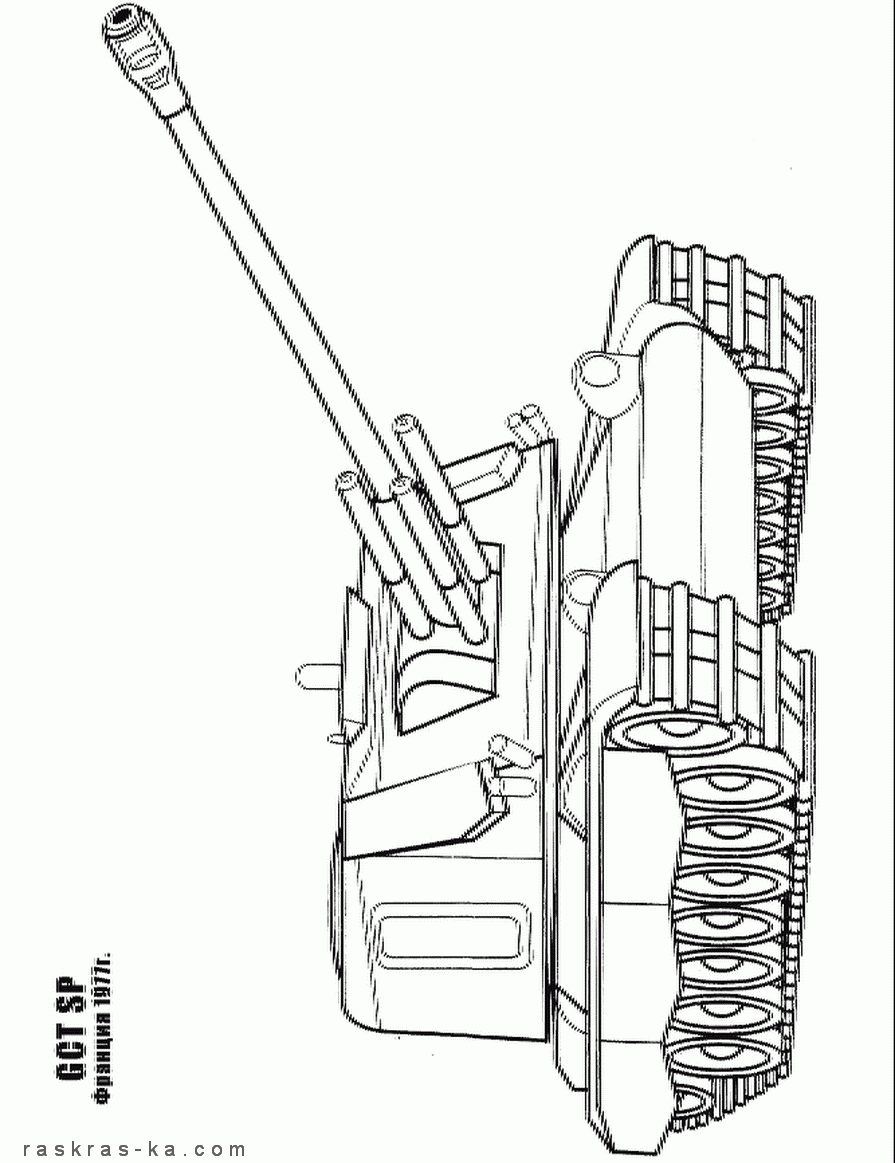 Разукрашки танки скачать