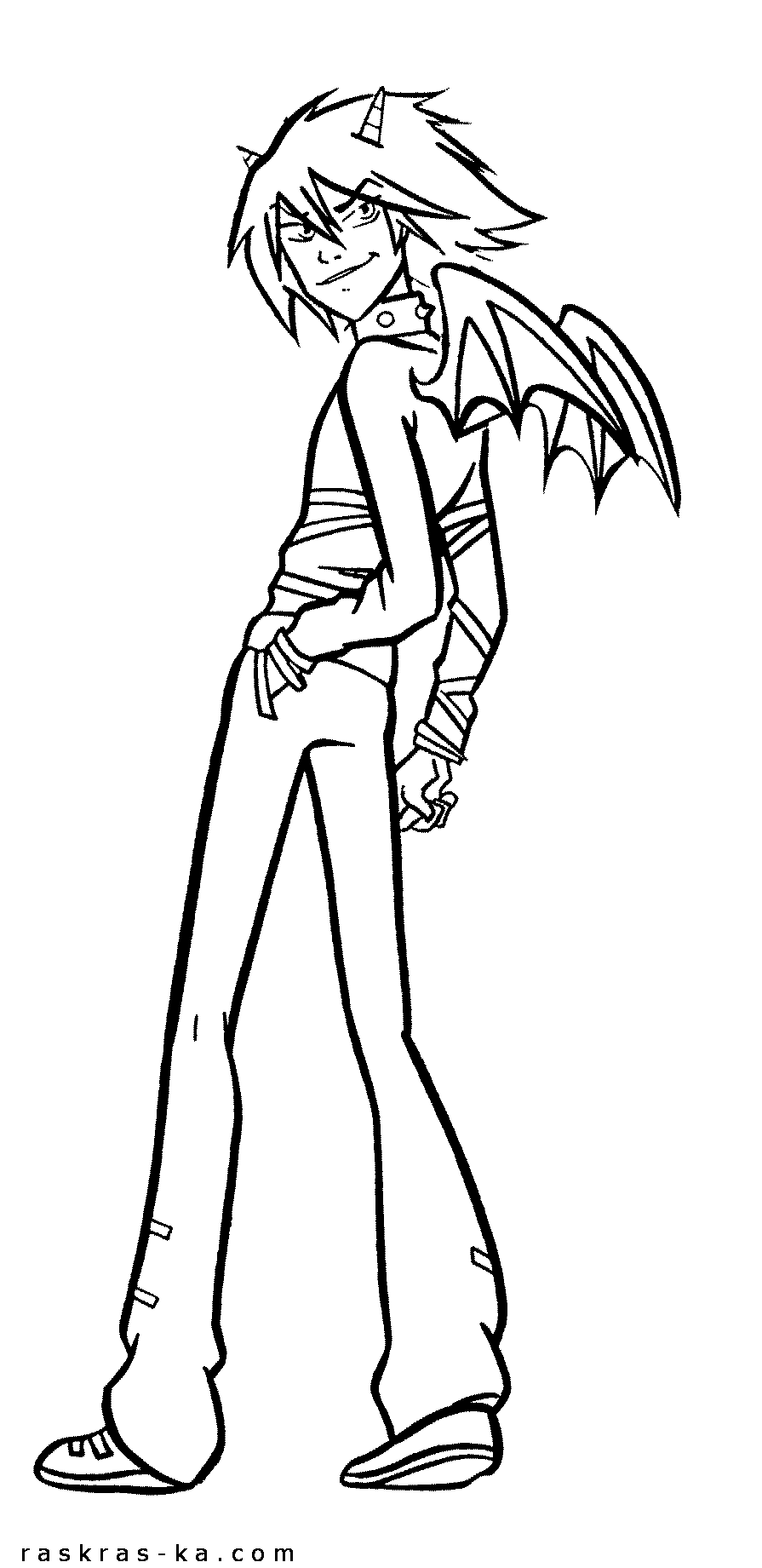 Раскраски Сульфус из мультика