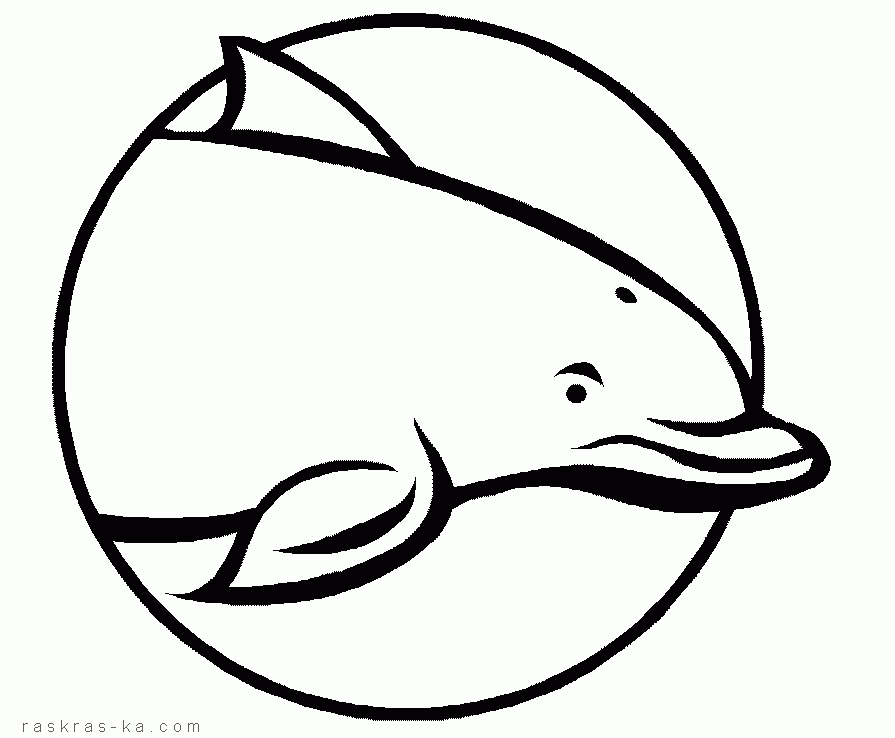 Раскраски на морскую тему для детей